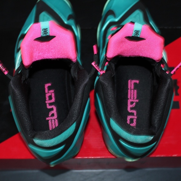 Nike LeBron James 11 South Beach 2014 616175-330 main image 5